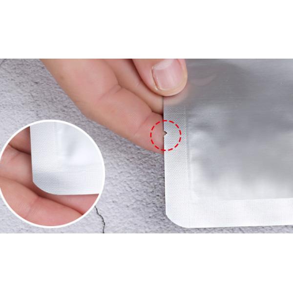 Aluminum Foil Metalized Heat Seal Bags Food Storage Polyester Pouches