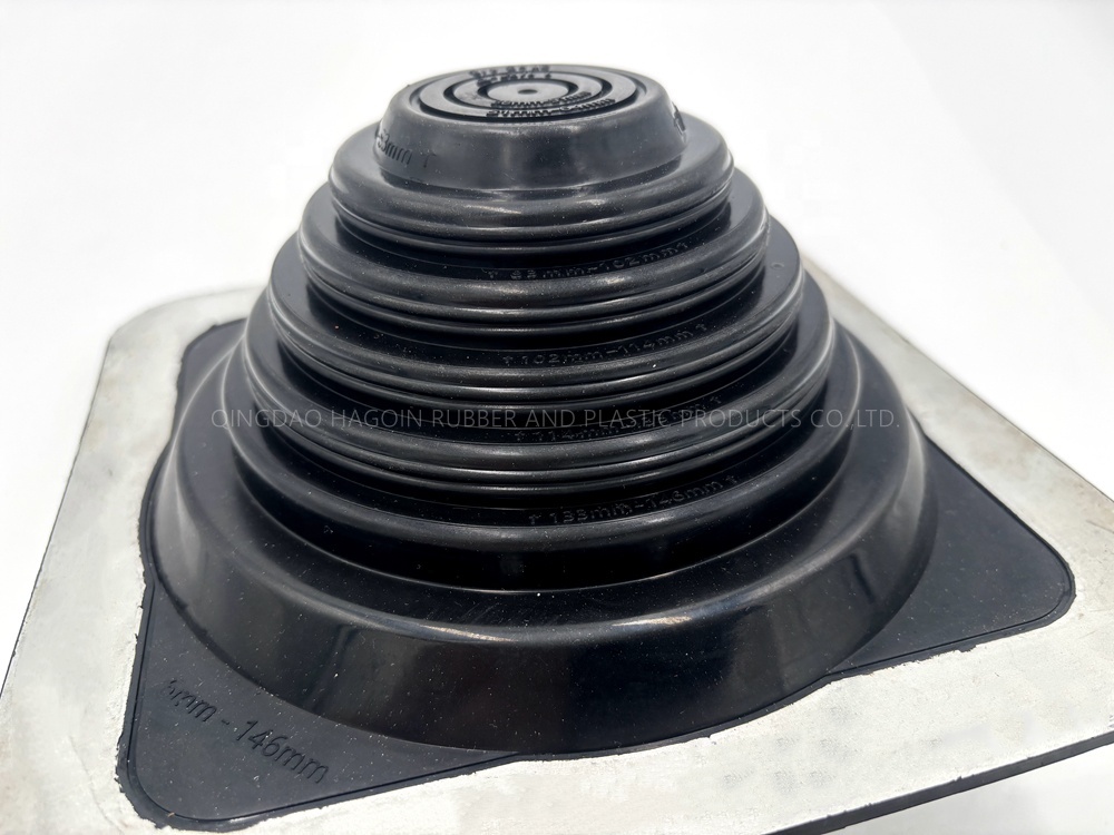 EPDM Pipe Flashing Boot Silicone Roof Vent Rubber Roof Flashings