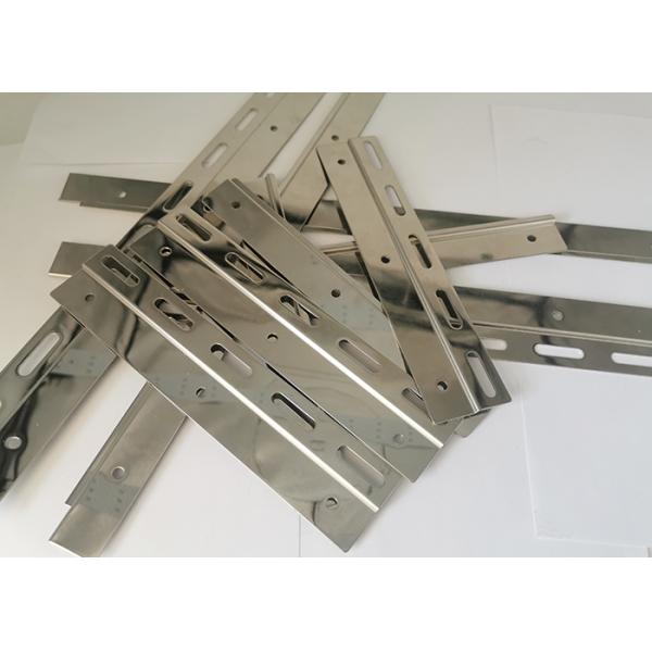 Pvc Strip Curtain Metal Stamping Parts 40cm Suspended Panel
