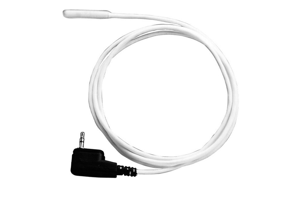 HIOKI LR9631 Needle Temperature Sensor for LR5011 Data Logger, φ1.3mm SUS Probe with 1m Silicon Cable