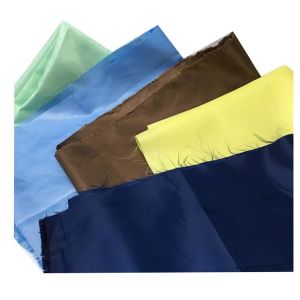 110gsm Anti Static Polyester Fabric 2/3 Twill Woven Style For Biopharmaceutical