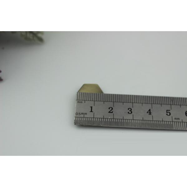 Bags hardware zinc alloy hanging brush anti brass 15 mm six-sided decorative bottom nails with single rivets