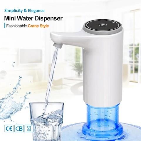 Bomba de Mini Automatic Electric Water Jug, distribuidor recarregável portátil da água