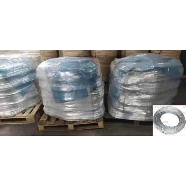 100 m de corda galvanizada a quente plataforma suspensa peças sobressalentes 8,3 mm de diâmetro