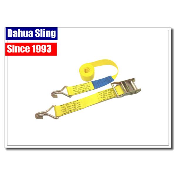 Yellow Tire Tie Down Straps , 2