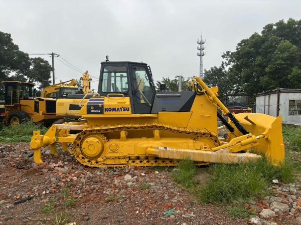 Used Komatsu D85 Ripper Bulldozer 8TON For Construction