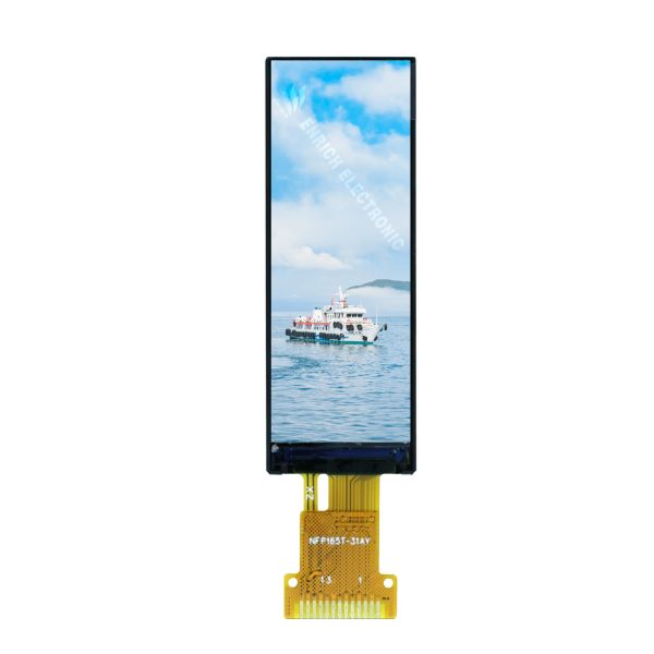 142x428 Long Strip LCD Display 1.65 Inch 4 SPI NV3007 All View TFT Color Screen