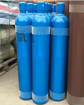 Oxygen Gas Industrial  Cylinder Gas  Flammable DOT Standard O2 Gas Oxygen
