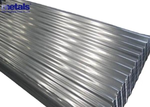 Galvanized Steel Corrugated Sheet for Roofing 600-1100mm Width