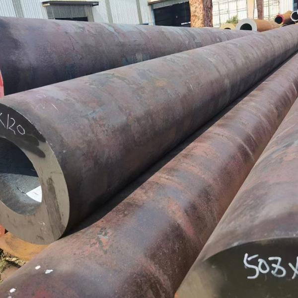 O tubo redondo de aço inoxidável sem emenda dos SS da categoria da tubulação 304 316L 410S 201 de ASTM JIS soldou