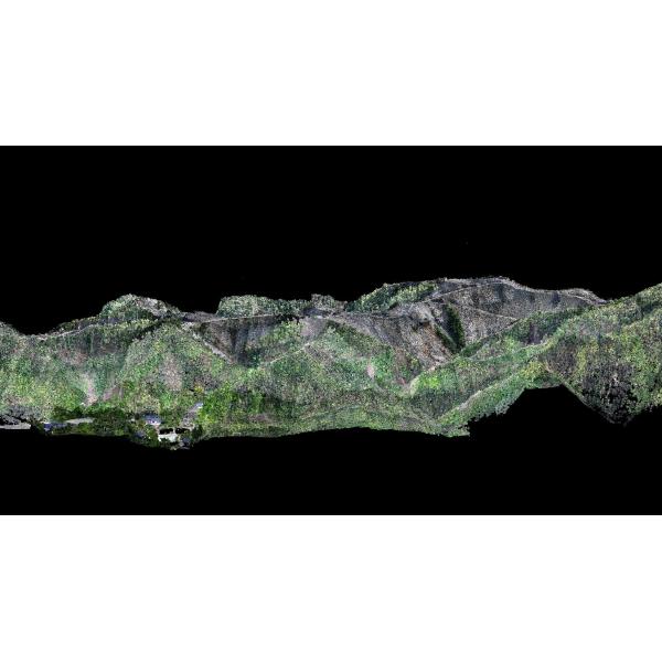 Multi Rotor LiDAR Drone Safety Aircraft Aerial Survey Operation Support