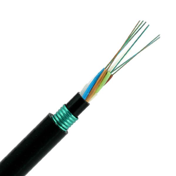 12Cores 2km Direct Buried Fiber Optic Cable GYFTY53  optical fibre underground cable