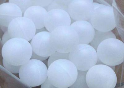 Floating Ball Plastic Random Packings For Tower Packing Dia 50 / 80 / 100mm