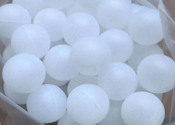 Floating Ball Plastic Random Packings For Tower Packing Dia 50 / 80 / 100mm