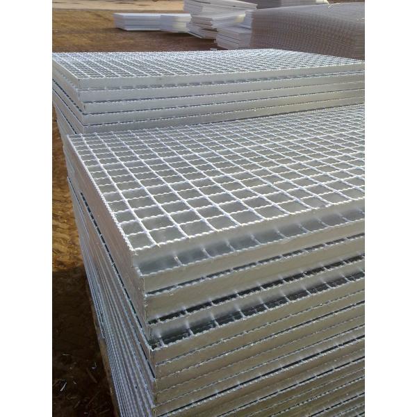 Давление Серратед строительными материалами стальное гратинг заперло/сваренный