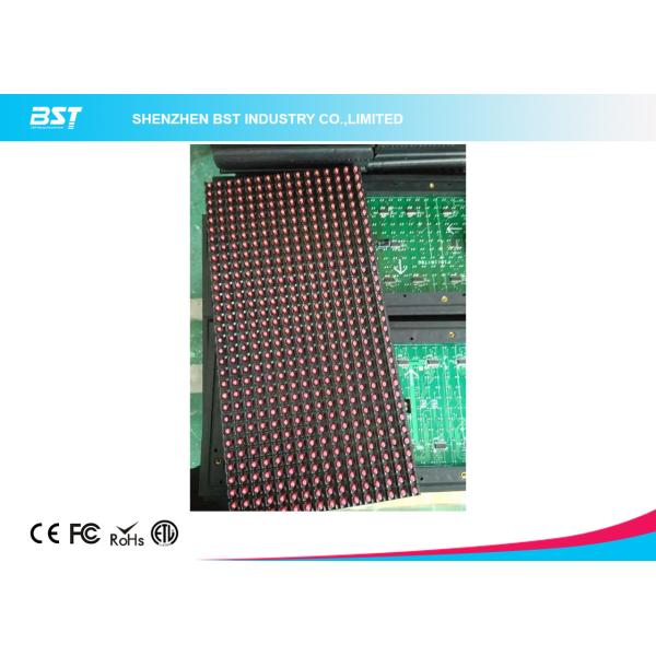 Цвет красного цвета P10 DIP346 напольный одиночный вел модуль с 320mm x 160mm