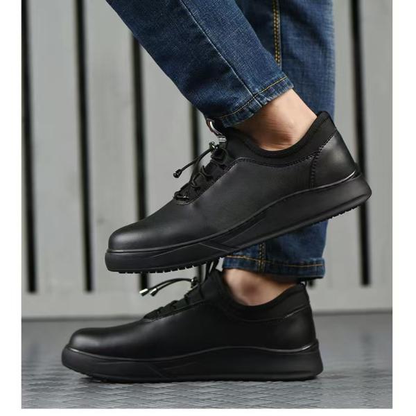 Kitchen Shoes Waterproof Oil Resistant Safety Shoes SRC Slip Resistant