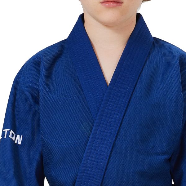 100% Cotton Kids Judo Kimonos with 350gsm Fabric Weight and Custom OEM ODM Service