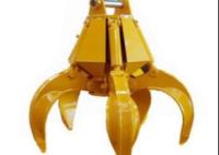 Q355B hydrauliques attaquent l'agrippeur de chute pour le PC EX de PC 3-75 Ton Excavator