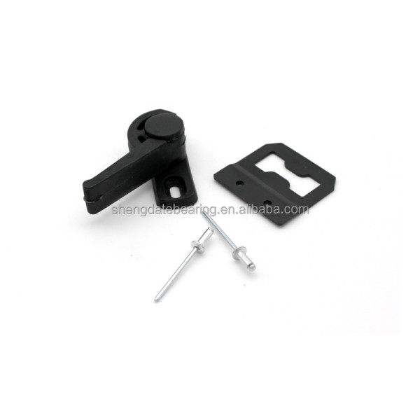 V Groove Sliding Door Window Roller South America Window Hardware Zinc Plated L25 Aluminum Window Rollers