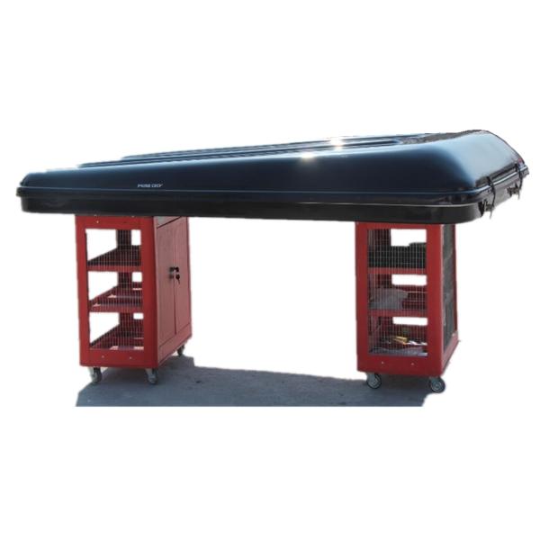 Lightweight One Bedroom Camping Car Rooftop Roof Tent with 45KG Maximum Load Capacity