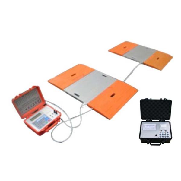 Ячейки загрузки нержавеющей стали масштаба цапфы тележки 800*430 IP68