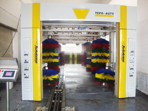 TEPO-AUTO Auto Wash Equipment T - series products environmental protection