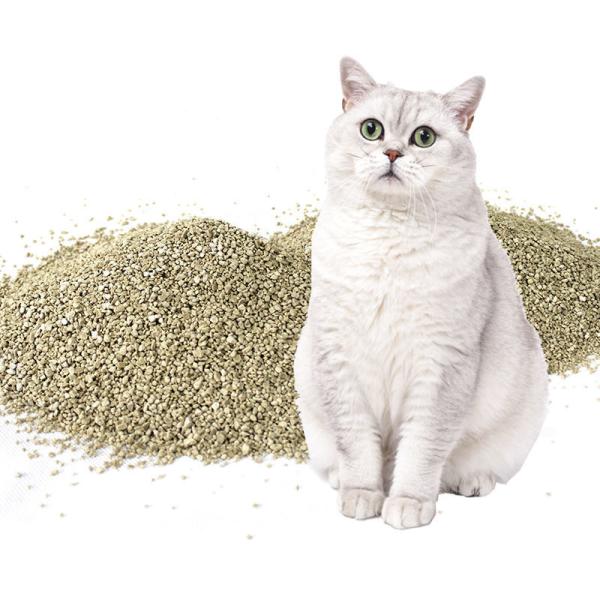 OEM/ODM Premium Natural Plant Bamboo Cat Litter Clumping Dust-Free Flushable Cat Litter Sand