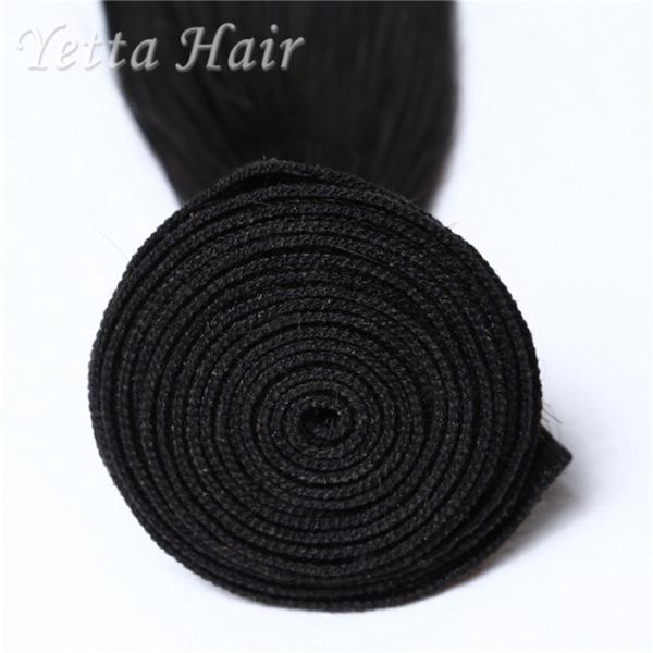Nenhum cabelo reto cambojano sintético, extensões dobro do cabelo de Wefted fáceis colorir