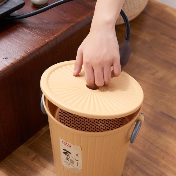 Hotel Room Kitchen Office Tea Leaves Plastic Dustbin Bucket