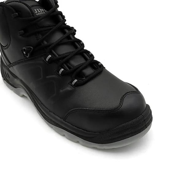 S3 Bottes de travail de construction anti-ponture Bottes de travail lourdes