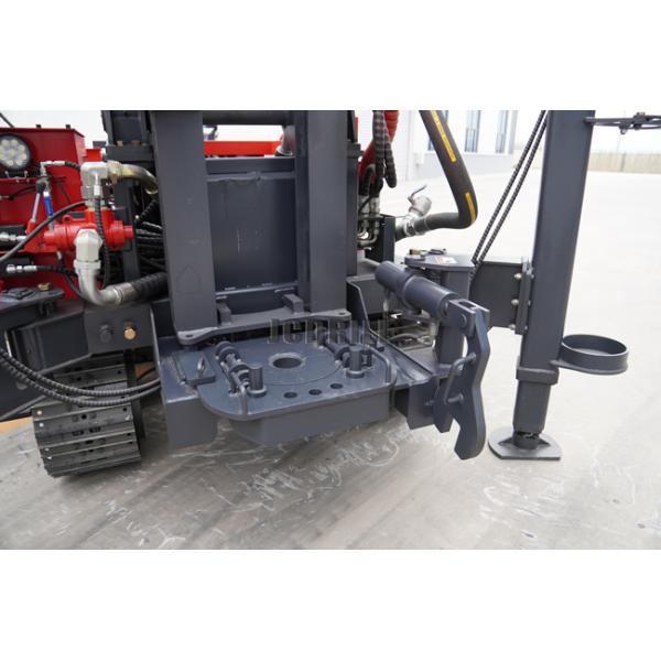 Crawler Mounted Hydraulic Pneumatic Water Well Mud Pump Borehole Rotary Drilling Rig Machine