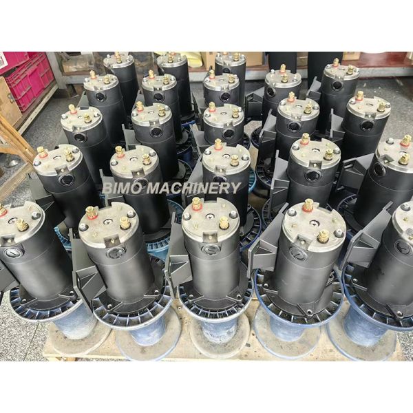 NEMA56C 90V 1/3HP 1800rpm PMDC Motor with Reducer