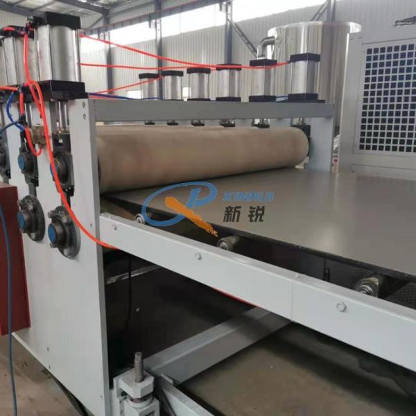 18mm Polypropylene PP Hollow Construction Formwork Production Line Single Screw