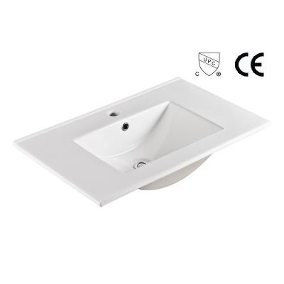 American Standard Bathroom Vanity Sinks Drop In Cupc White Porcelain 700mm