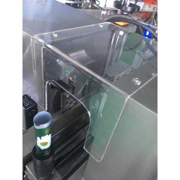 316 Stainless Steel Table Top Tube Filling Sealing Machine For Toothpaste