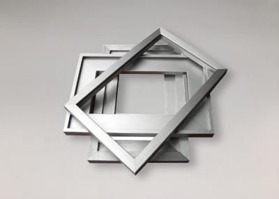 Anti Corrosion Extruded Solar Aluminum Frame Profile , Aluminium Solar Frame