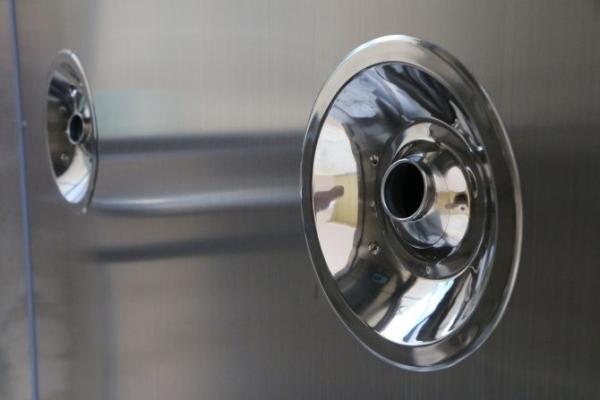 ISO-Certified Dual-Person Air Shower | Auto Door & 201 Stainless | 1600x1500x2100mm Rapid Airflow