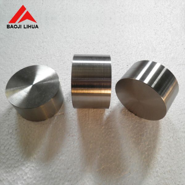 Titanium Valley supply ASTM B381 Gr5 Ti6al4v Machine CNC Titanium Disk