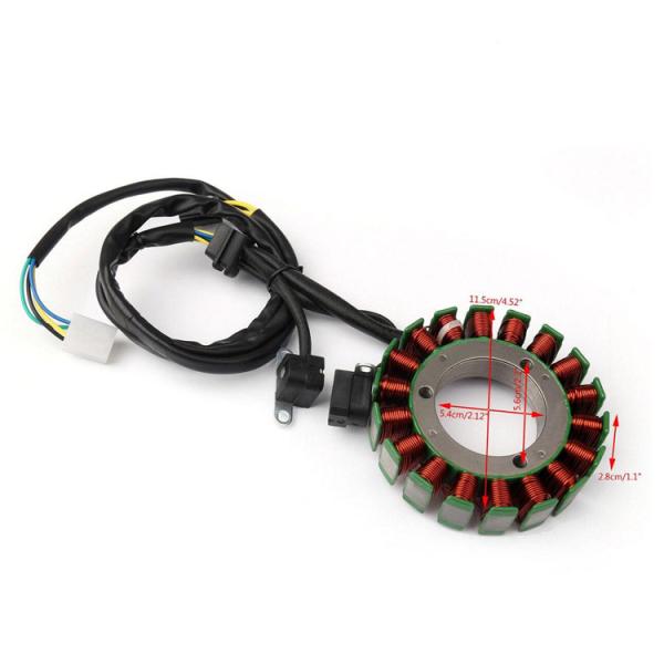 Customized Color Magnetic Stator Coil The Ultimate Choice for Suzuki VS 1400 Intruder
