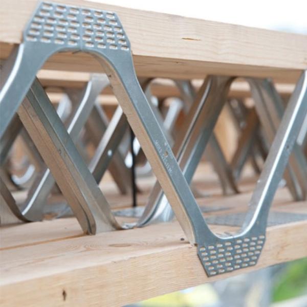 Standard Galvanized Steel Metal Web Floor Joist for Silver Residential Construction