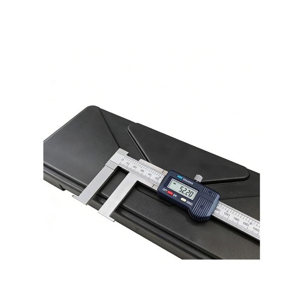 15-200mm/0.6-8 Knife Point Internal Groove Digital Caliper Special Measuring Tool