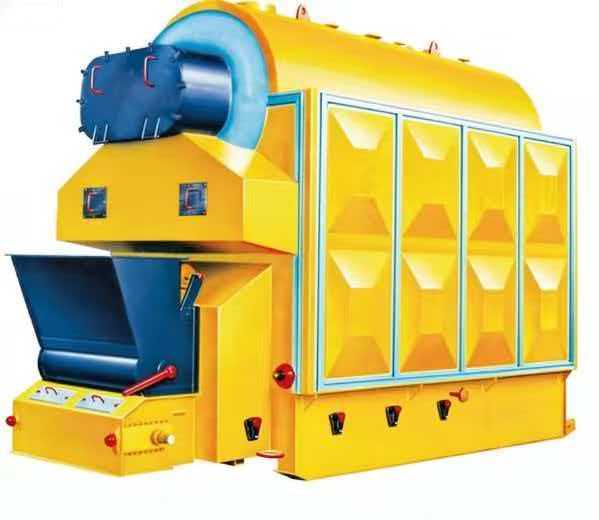 Horizontal Low Pressure Biomass Hot Water Boiler 1.25-1.6 MPA