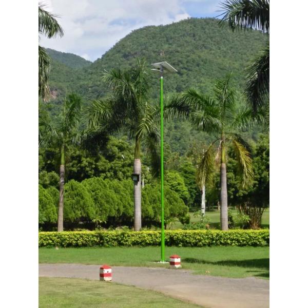All In One Integrated Solar Street Light System For Roadway , 5-6m Height