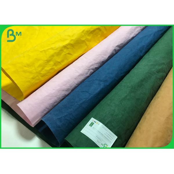 0.55mm thick Cellulose Rolling Washable Craft Paper Fabric for DIY Totebags