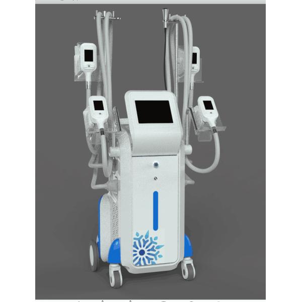 2019  Laest OEM & ODM salon use permanent cellulite cold body sculpting cryolipolysis fat freezing machine home device