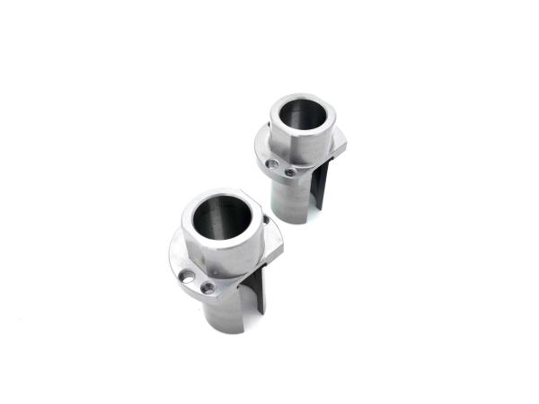 Precision Brackets Grinder Spare Parts Customized Size Hard Chrome Plating