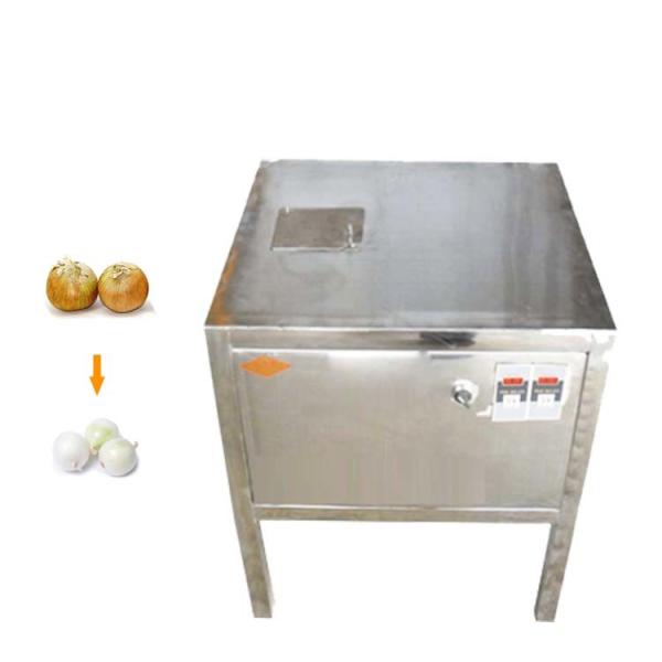 Long Service Life Commercial Fully Automatic Elution Machine Onion Peeler Cutter Machin Made In China