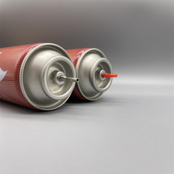 Custom-Molded Safety Aerosol Valve System for Branded Promotional Lighters and Themed Novelty Items with Tamper-Proof Design