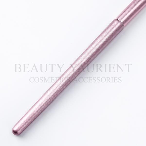 Hotstamping Logo Round Essential Eyeshadow Makeup Brushes 12g